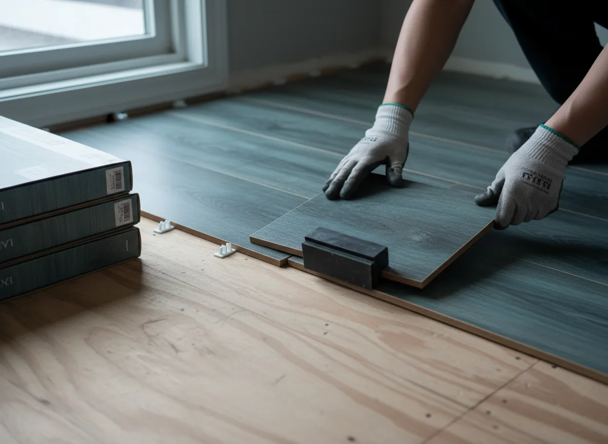 Luxury Vinyl Plank Installation company in Pittsburg, OK